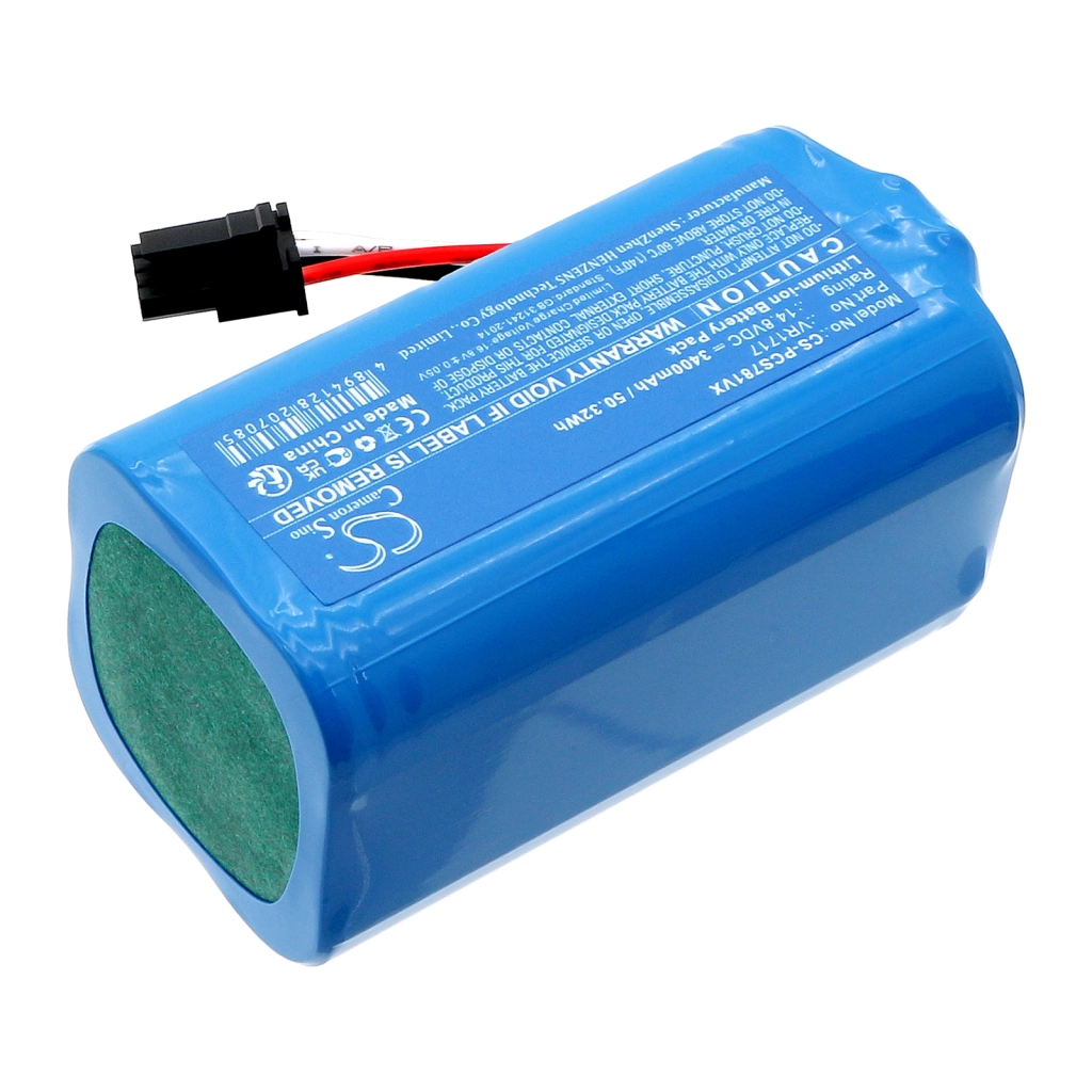 Batterier till dammsugare Rovus BL500