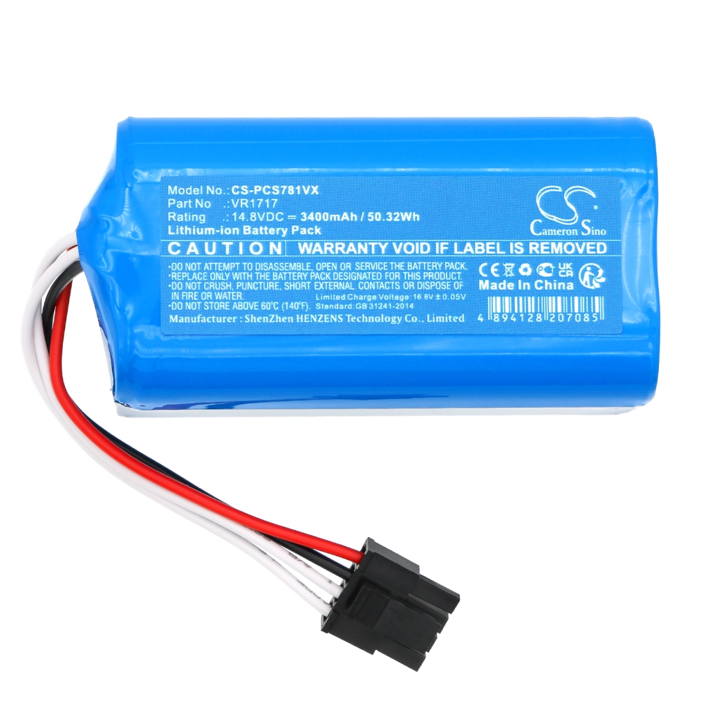 Batterier till dammsugare Rovus BL500