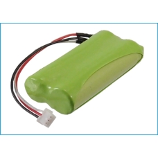 Kompatibel batteribyte för Plantronics 80639-01,81087-01,81087-02