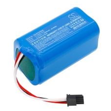 Kompatibel batteribyte för Proscenic T-4S1P-B-U,T-4S1P-B20,YL18650-4S1P
