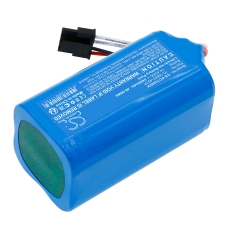 Kompatibel batteribyte för Proscenic T-4S1P-B-U,T-4S1P-B20,YL18650-4S1P