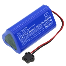 Kompatibel batteribyte för Pure clean 3FPR19/74