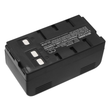 Kompatibel batteribyte för JVC 1CVA157,1CVA158C,244265,244427,AV-158C...