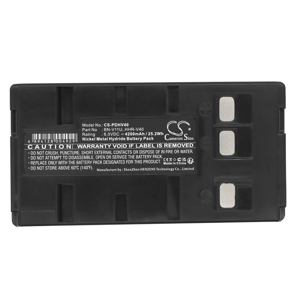 Batterier Ersätter AV8MLED
