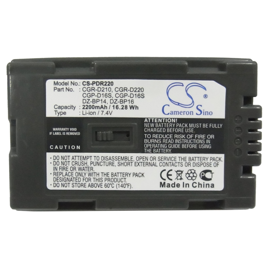Camera Battery HITACHI CS-PDR220
