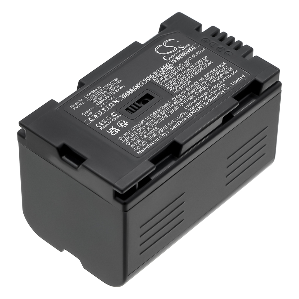 Camera Battery Panasonic NV-DS3