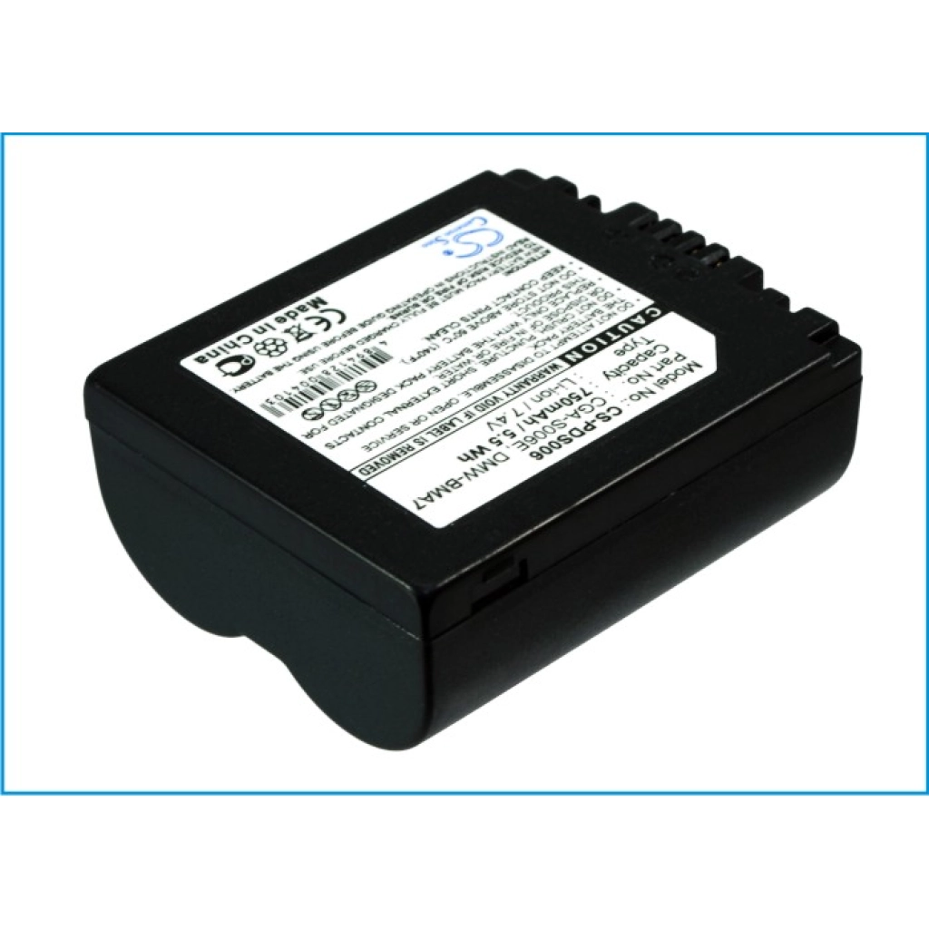 Camera Battery Panasonic Lumix DMC-FZ7EF-K