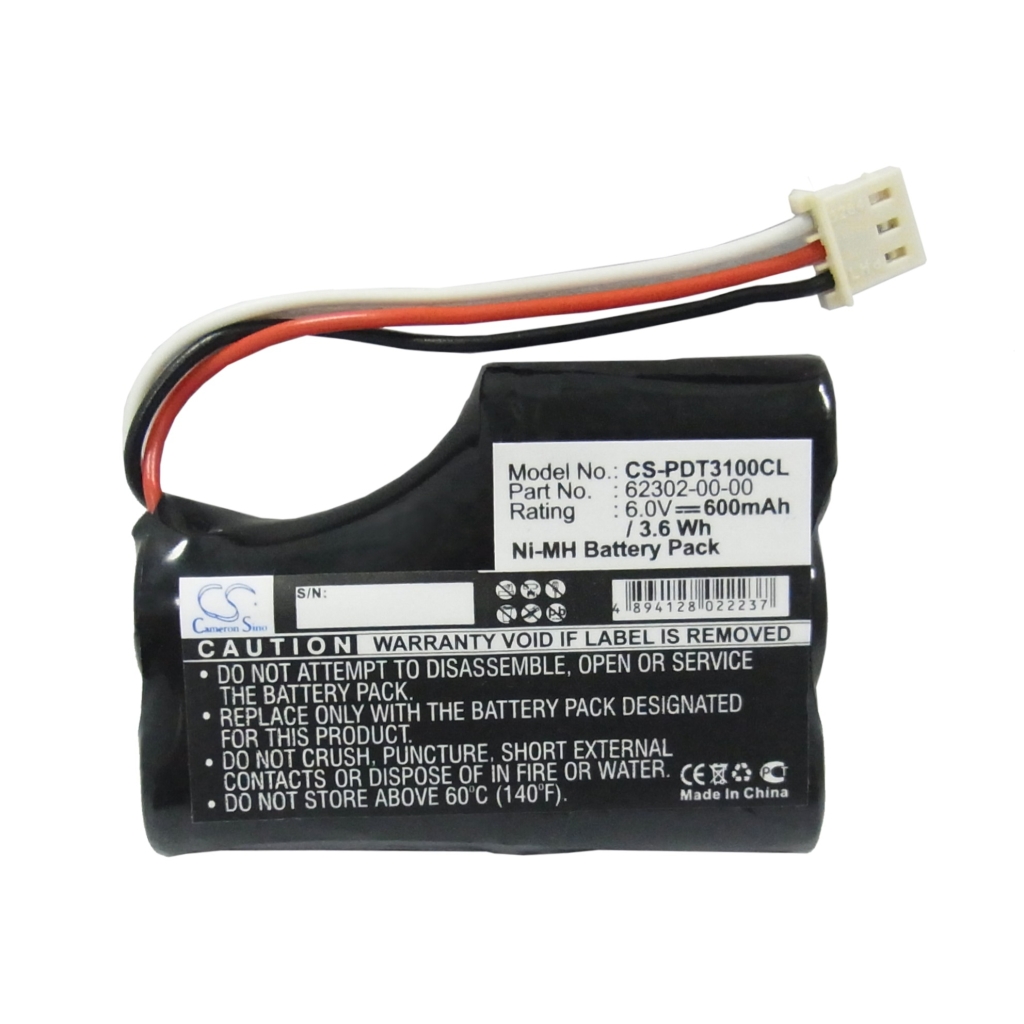 Batterier för skanner Symbol CS-PDT3100CL