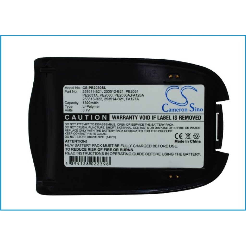 Batteri kompatibel med HP CS-PE2030SL
