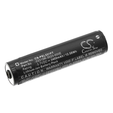 Kompatibel batteribyte för Streamlight 03315R-3020-000E,74436