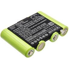 Kompatibel batteribyte för Pelican 3765-301-000,3769