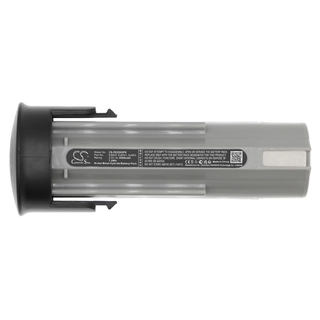 Batterier Ersätter 6540 1