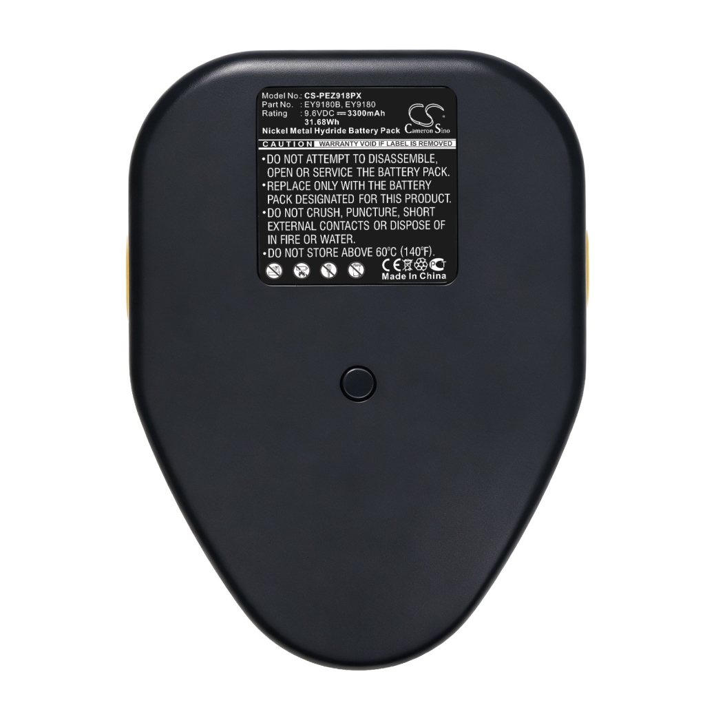 Batterier kompatibel med Panasonic EY6282EQK EY6282EQK CS-PEZ918PX