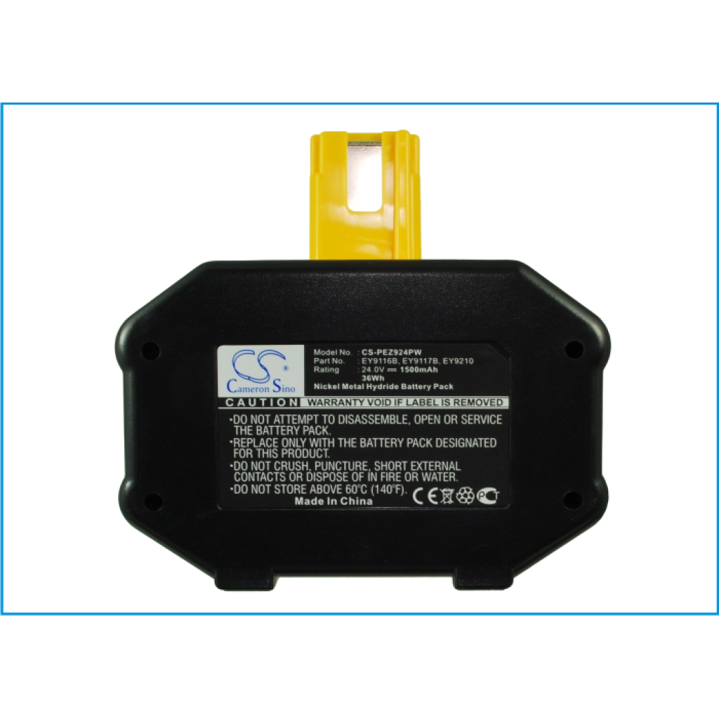 Industriella batterier Panasonic EZ6813