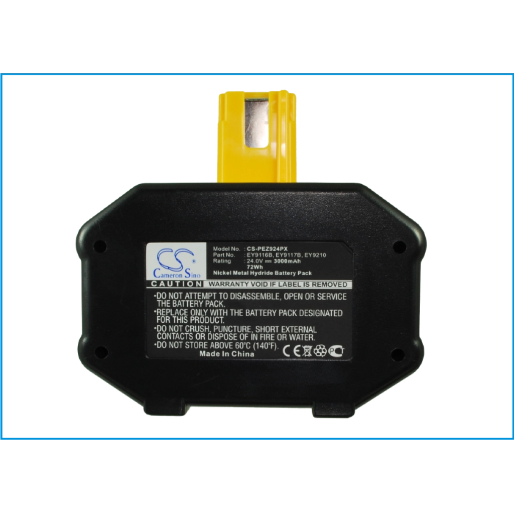 Batterier Ersätter EY9210