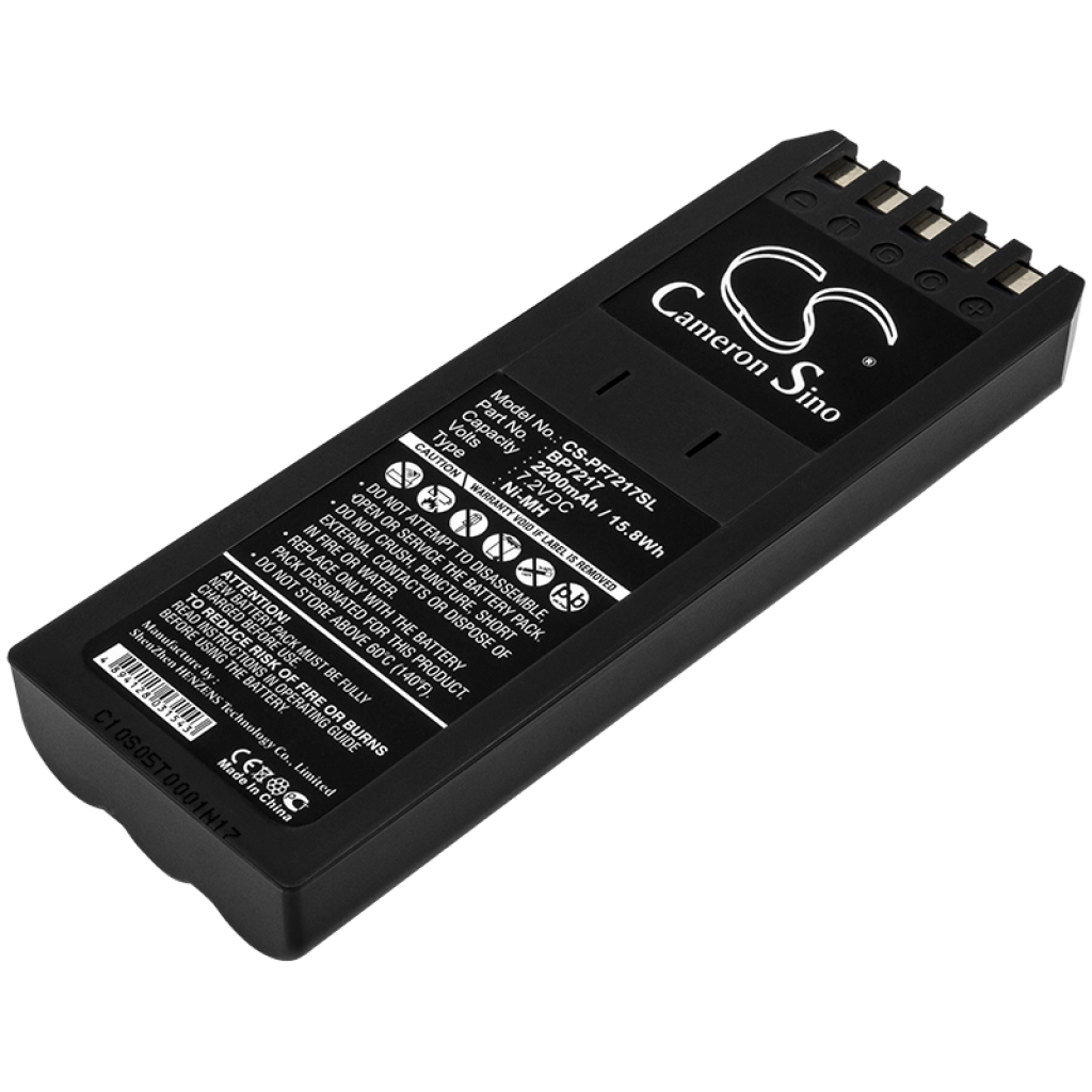 Compatible battery replacement for Fluke BP7217