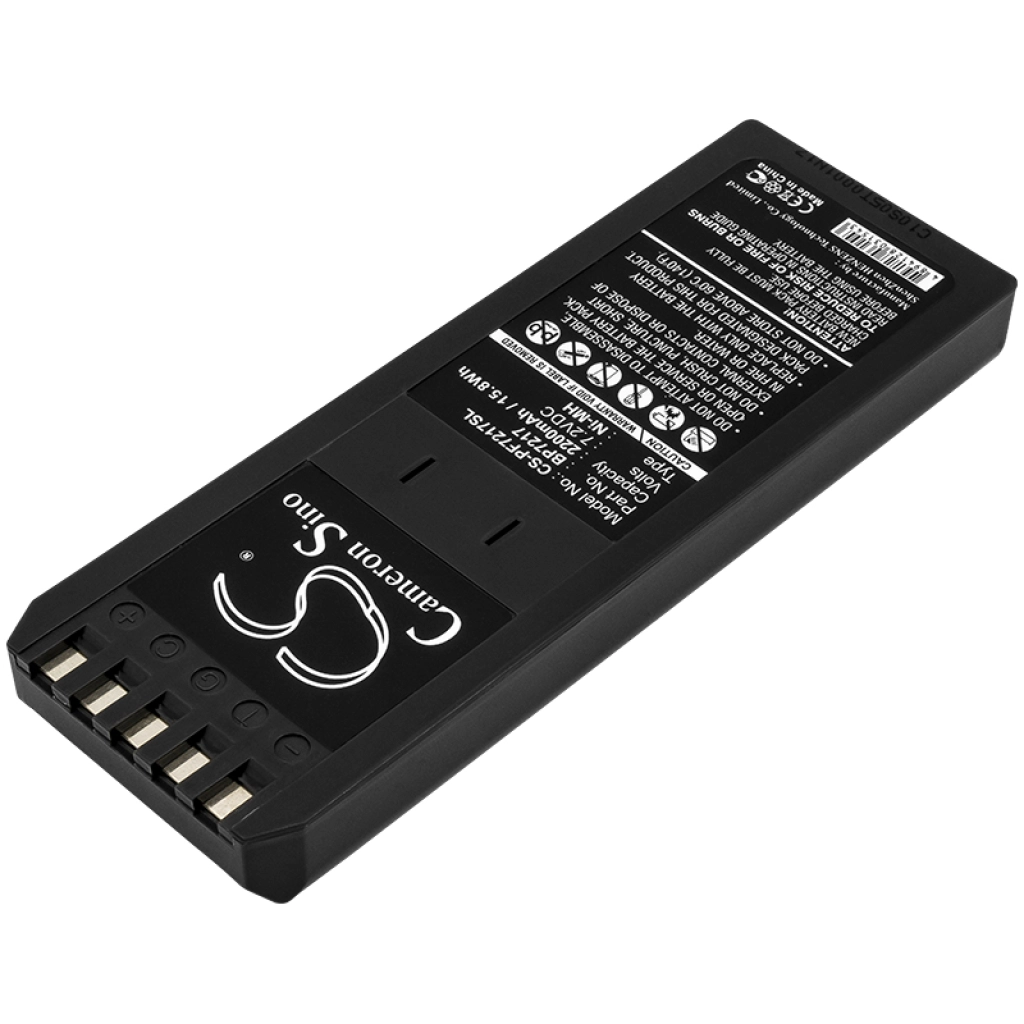 Compatible battery replacement for Fluke BP7217