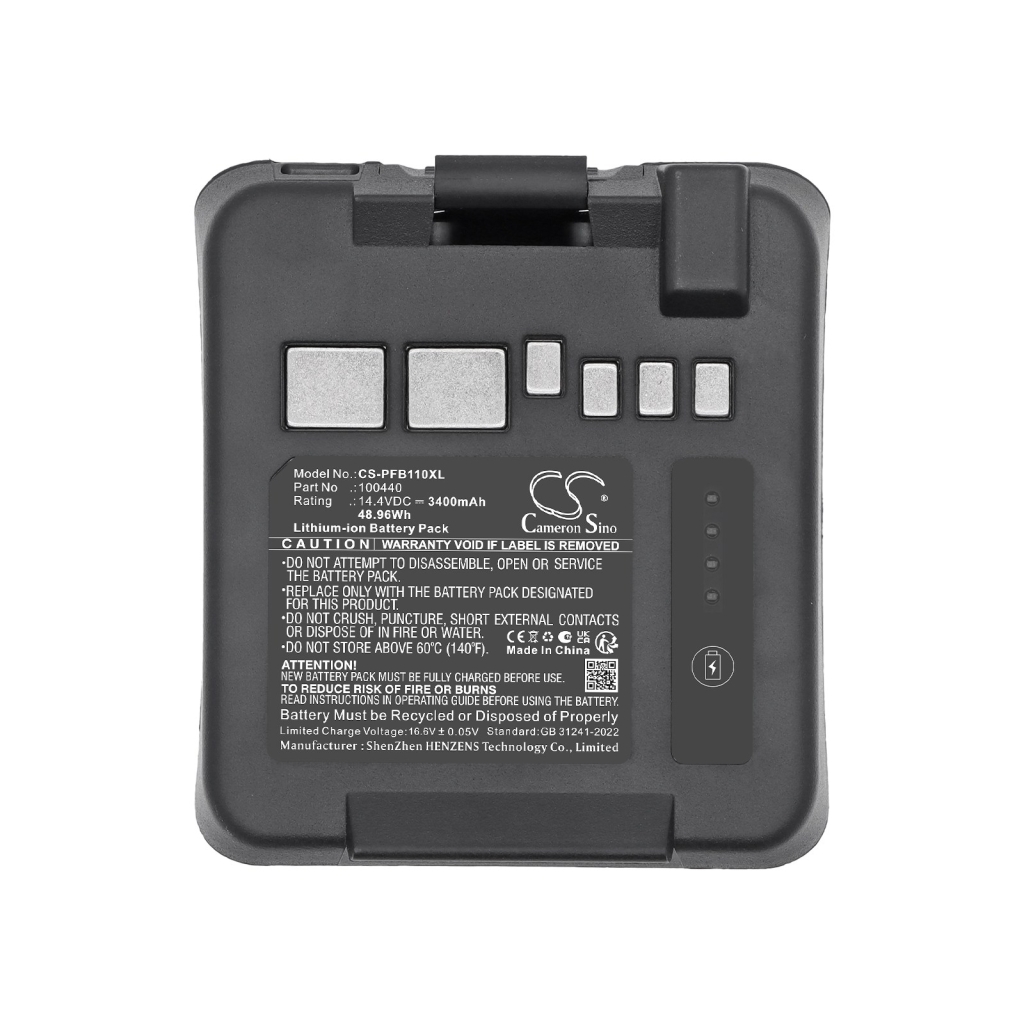 Batteri kompatibel med Profoto CS-PFB110XL