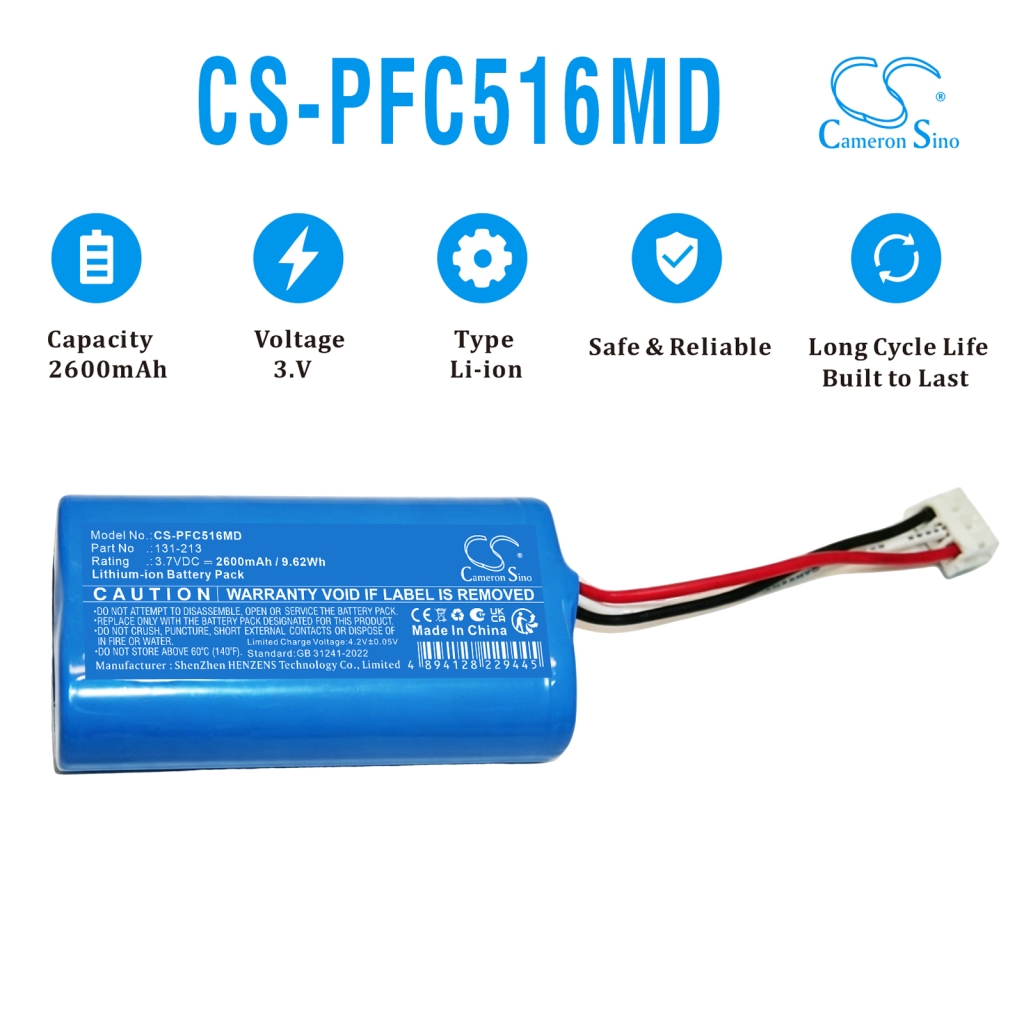 Batteri kompatibel med Possum freedom CS-PFC516MD