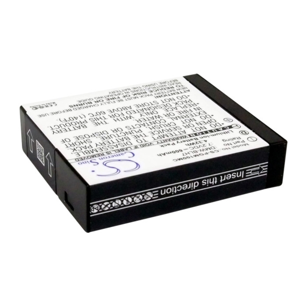 Camera Battery Panasonic Lumix DMC-GM1W