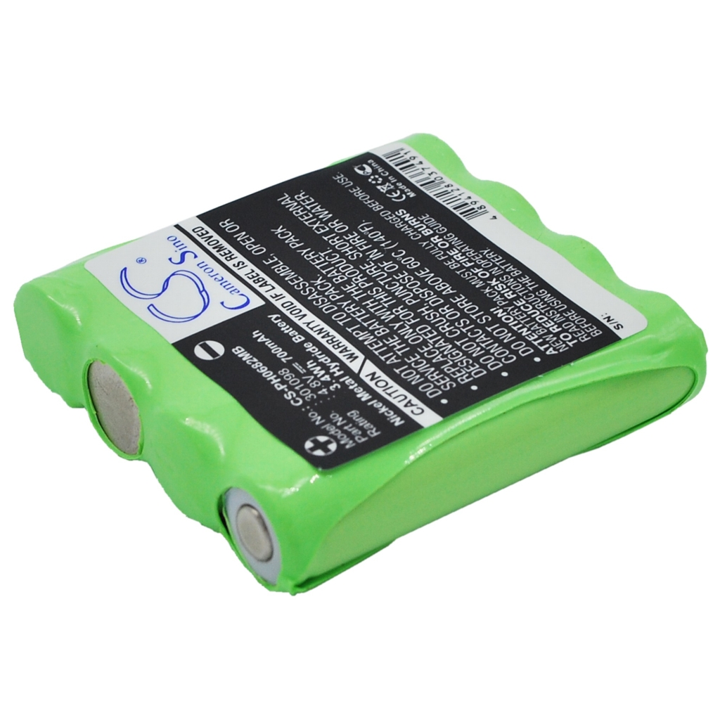 Compatible battery replacement for Harting 