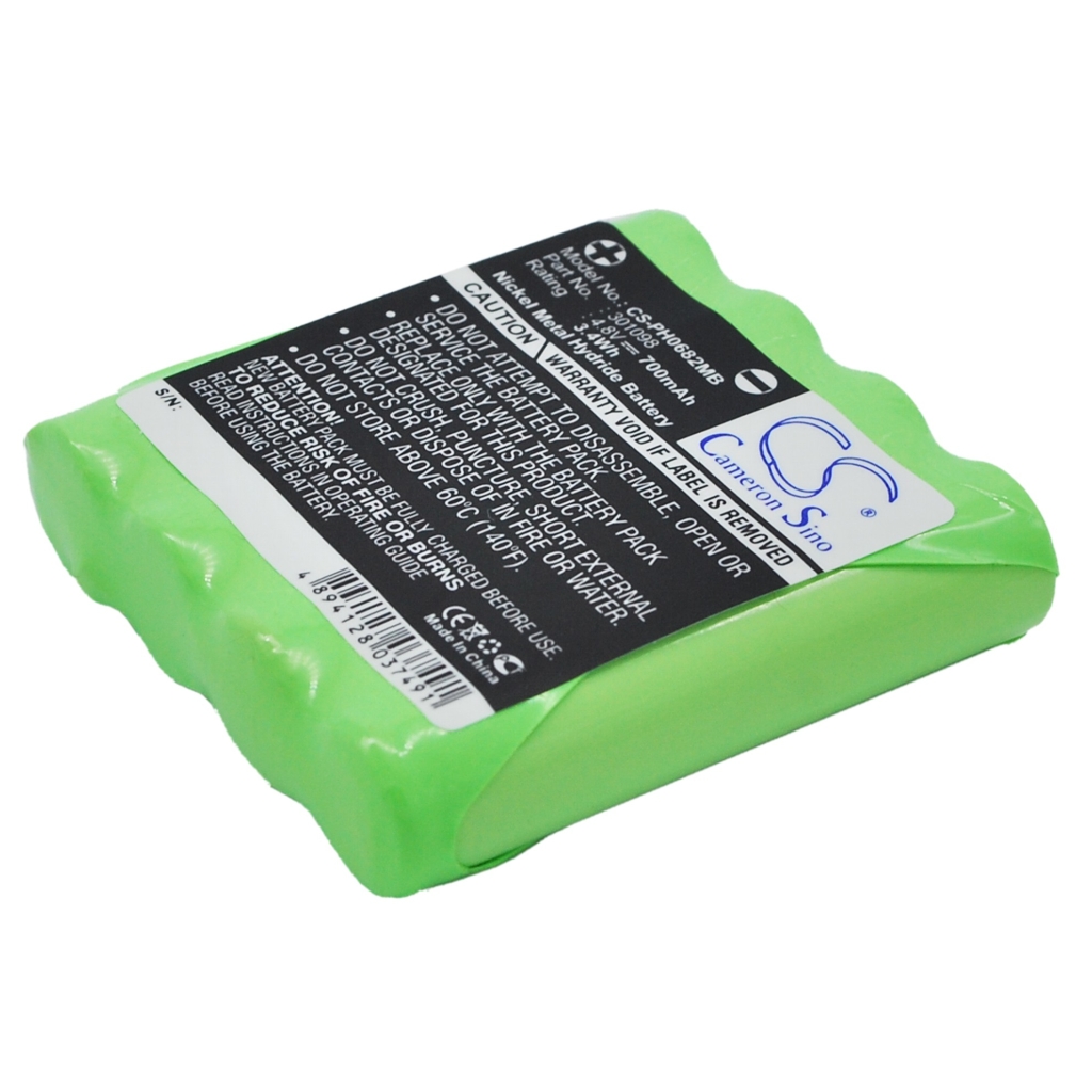 Compatible battery replacement for Harting 
