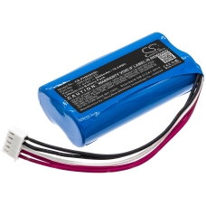 Kompatibel batteribyte för Philips INR18650-2S