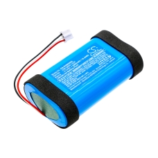 Kompatibel batteribyte för Philips ICR18650-1S2P