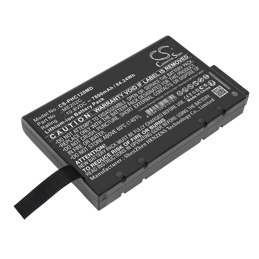 Batterier för medicintekniska produkter Philips CS-PHC120MD