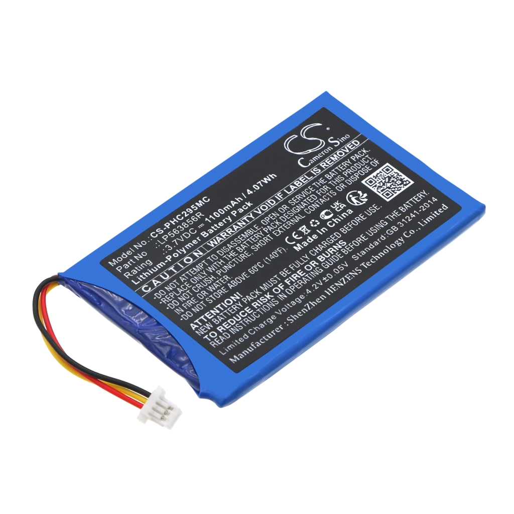 Kamerabatterier PHILIPS CS-PHC295MC