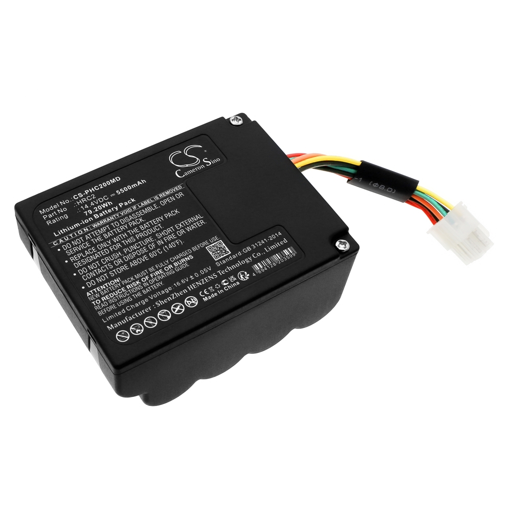 Batterier för medicintekniska produkter Philips CS-PHC200MD