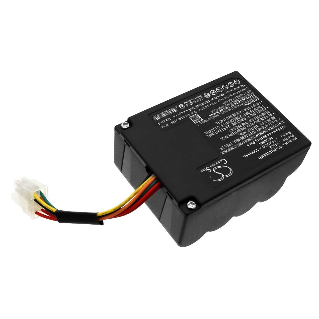 Batterier för medicintekniska produkter Philips CS-PHC200MD