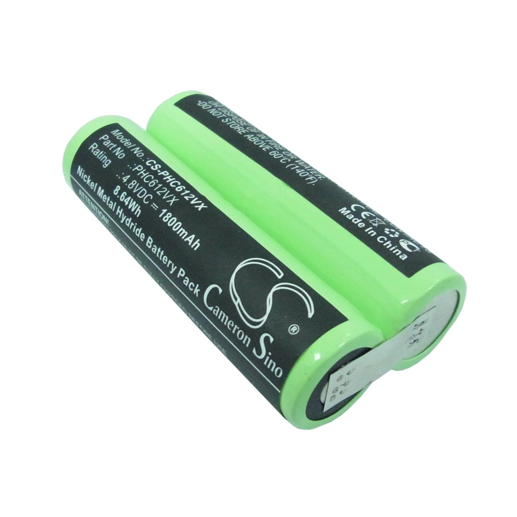 Batterier till dammsugare Philips CS-PHC612VX
