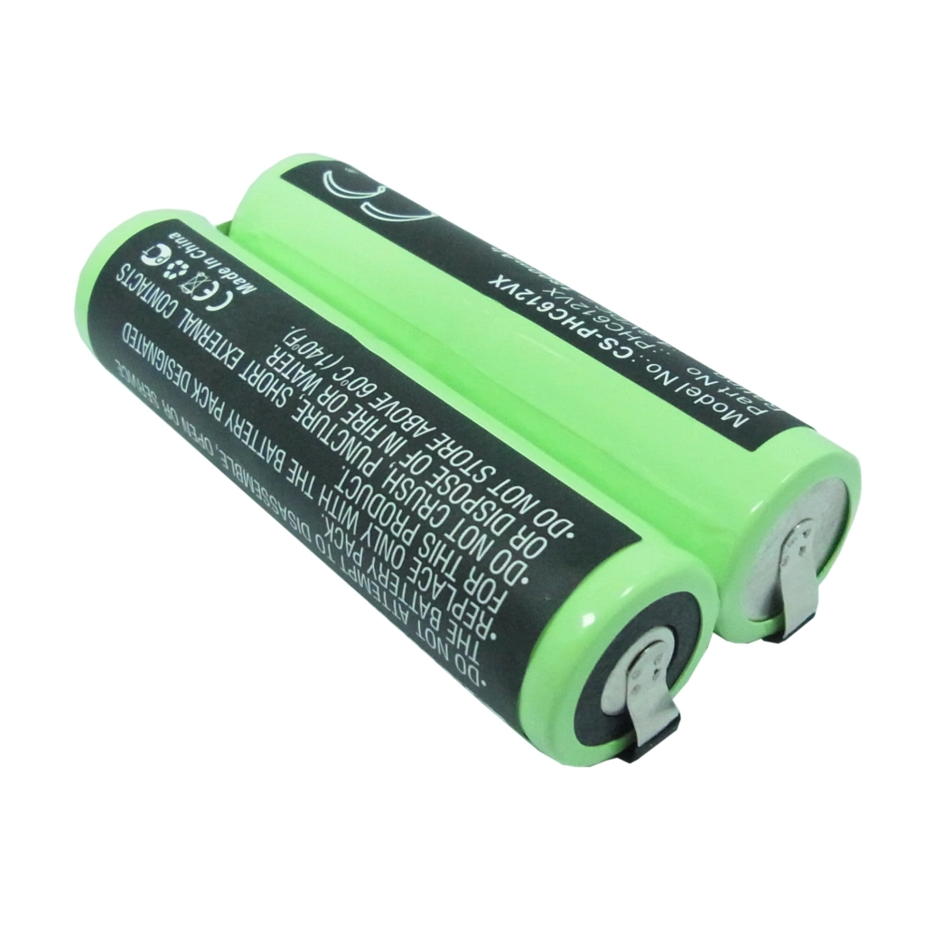 Batterier till dammsugare Philips CS-PHC612VX