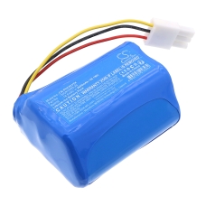 Kompatibel batteribyte för Philips 5ICR19/65-25