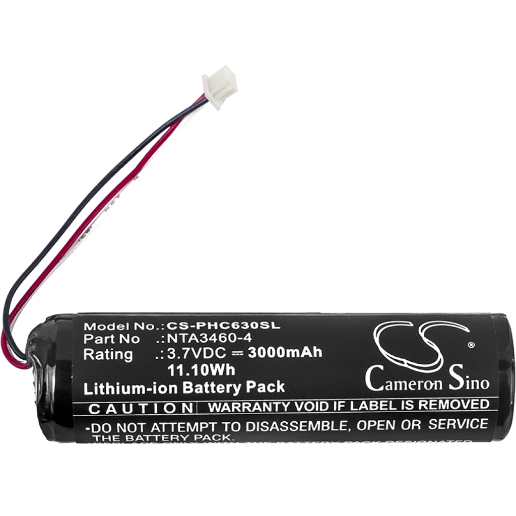 Batterier till babyvakter Philips Avent SCD625