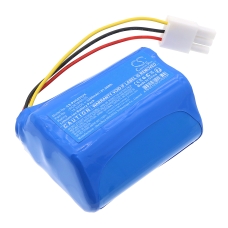 Kompatibel batteribyte för Philips 5ICR19/65-25