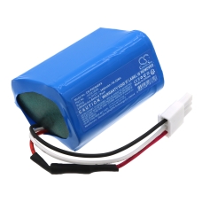 Kompatibel batteribyte för Philips 4ICR19/65