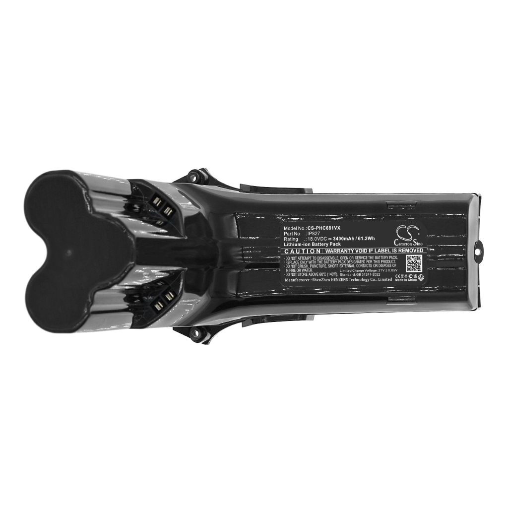 Batterier Ersätter IP827