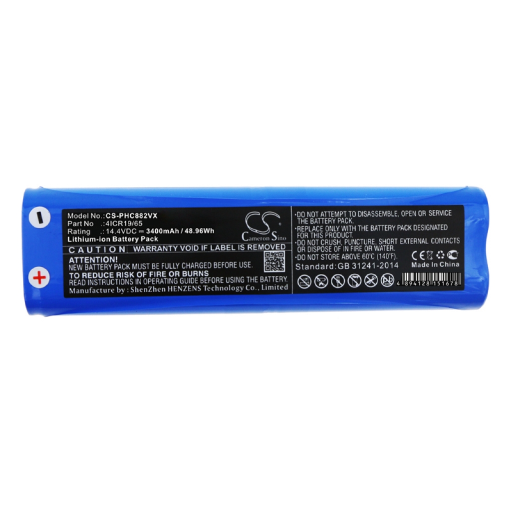 Vacuum Battery Philips FC8820