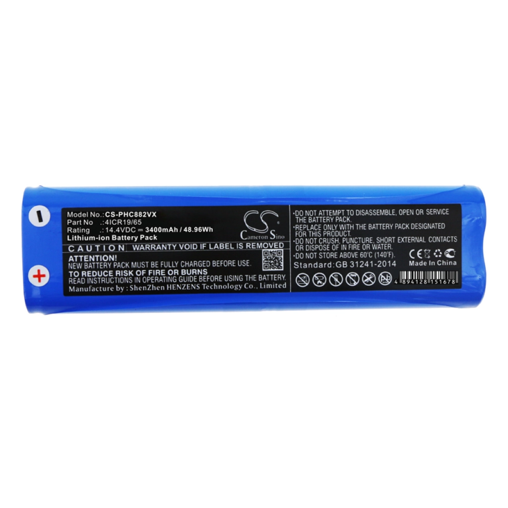 Batterier till dammsugare Philips FC8810