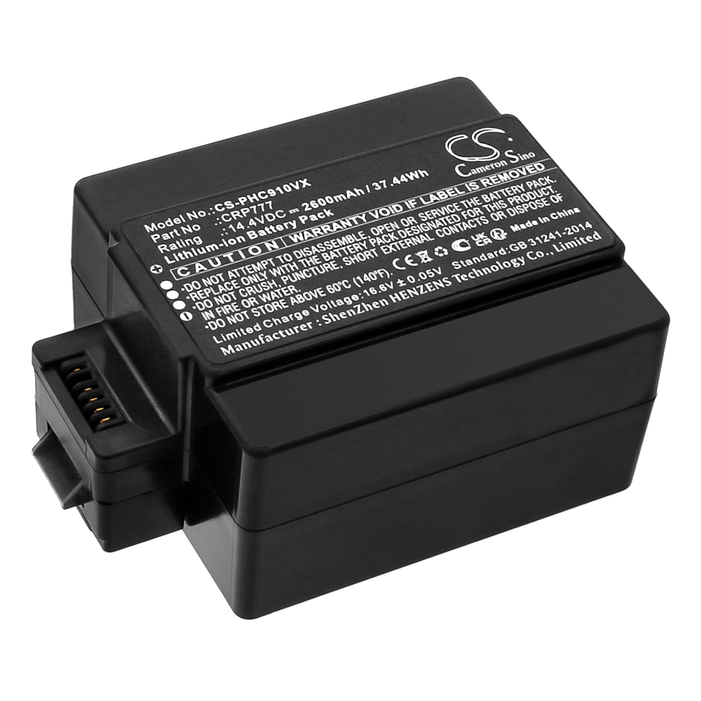 Batterier till dammsugare Iclebo Plus
