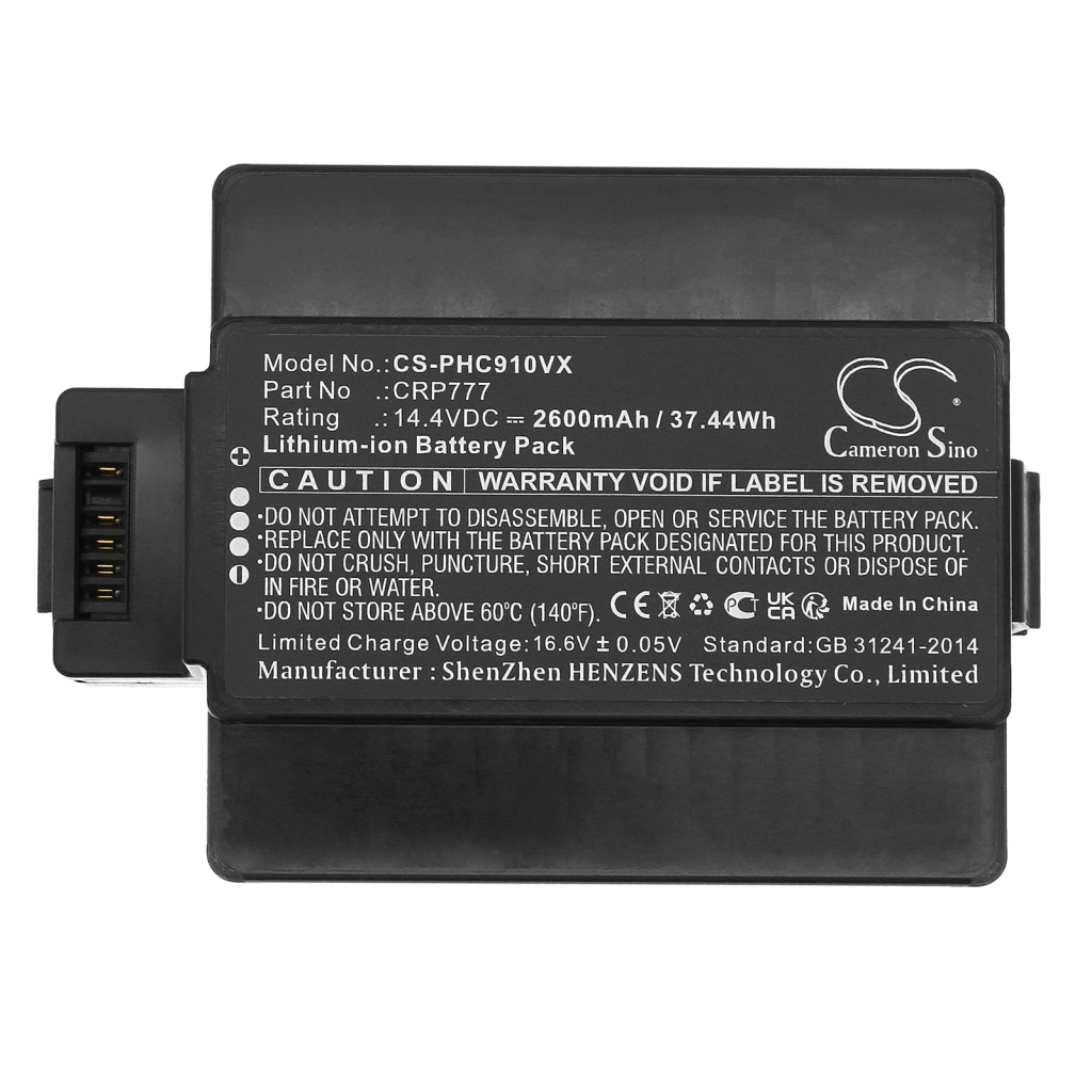 Batterier till dammsugare Iclebo Plus