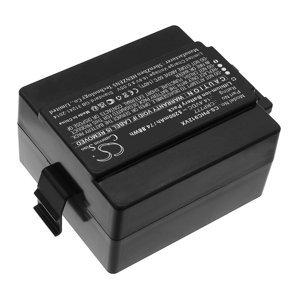 Batterier till dammsugare Iclebo Smart
