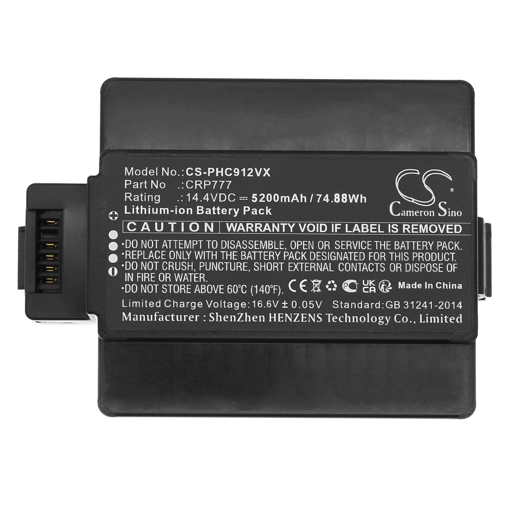 Batterier till dammsugare Iclebo Smart