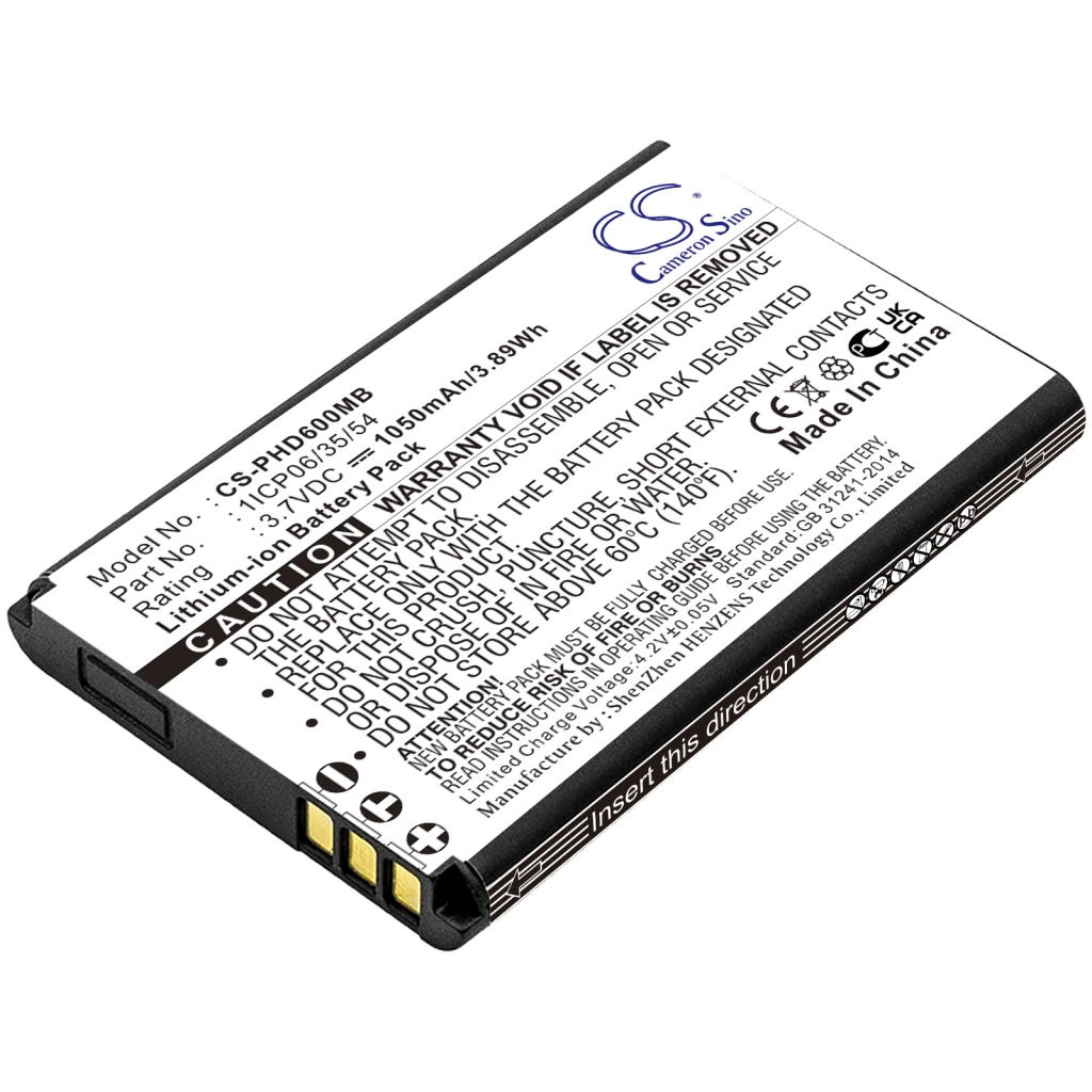 Batterier Ersätter 996510050728