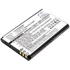 Kompatibel batteribyte för Philips 1ICP06/35/54,996510033692,996510050728,WLW523450 ERA