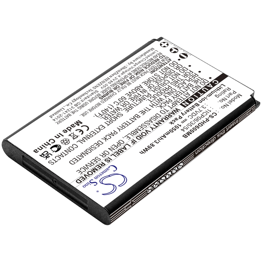 Batterier Ersätter 996510050728