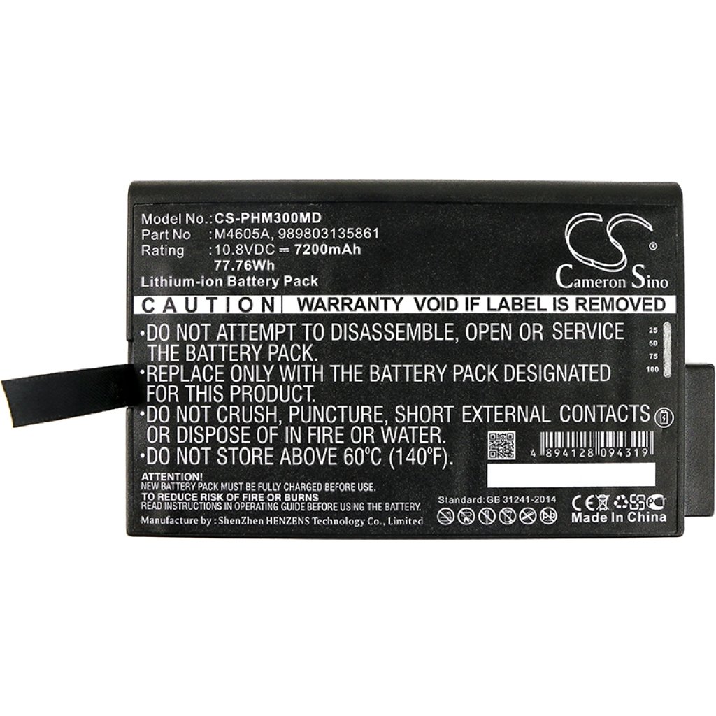 Battery Replaces M8004A