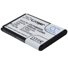 Kompatibel batteribyte för Philips 8403 810 00011,ACC8100,ACC8100/00